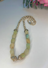 Load image into Gallery viewer, amazonite &amp;brass
