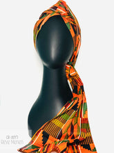 Load image into Gallery viewer, African print head wrap medium size
