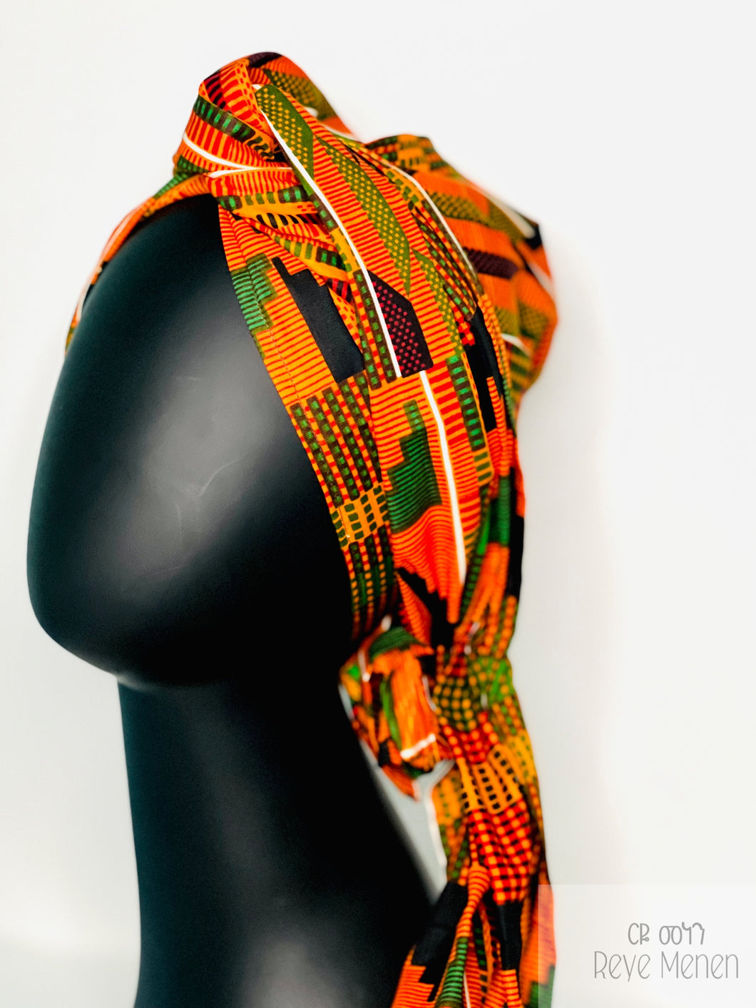 African print head wrap medium size